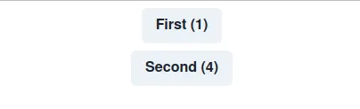 Buttons with click count